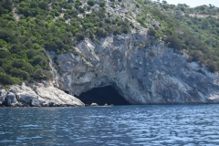 grottes meganisi